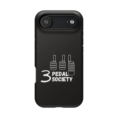 3 Pedal Society Magnetic Impact-Resistant Case