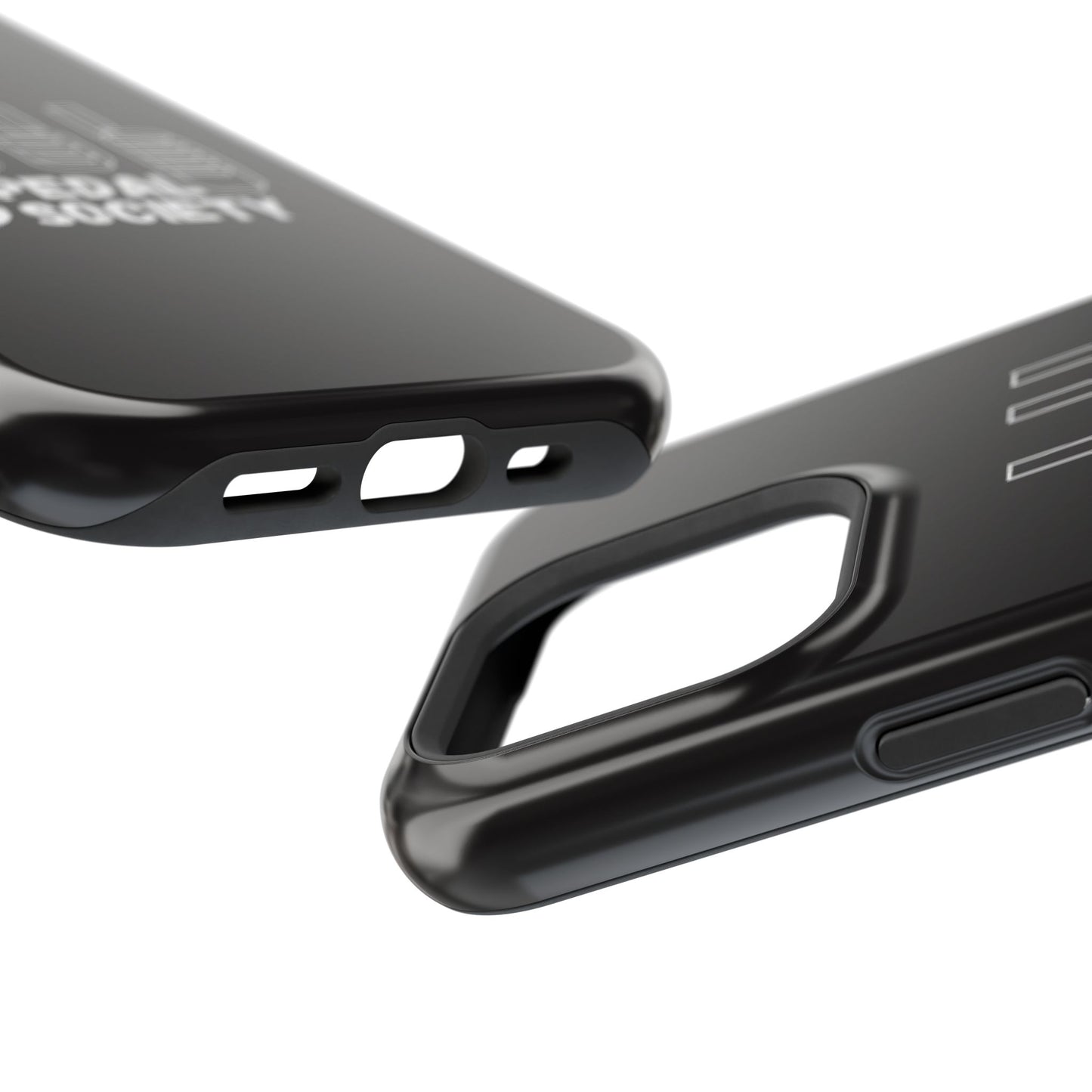 3 Pedal Society Magnetic Impact-Resistant Case