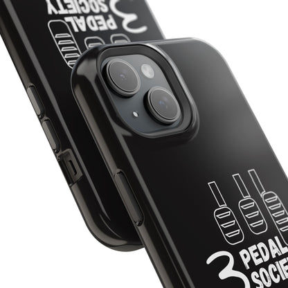3 Pedal Society Magnetic Impact-Resistant Case