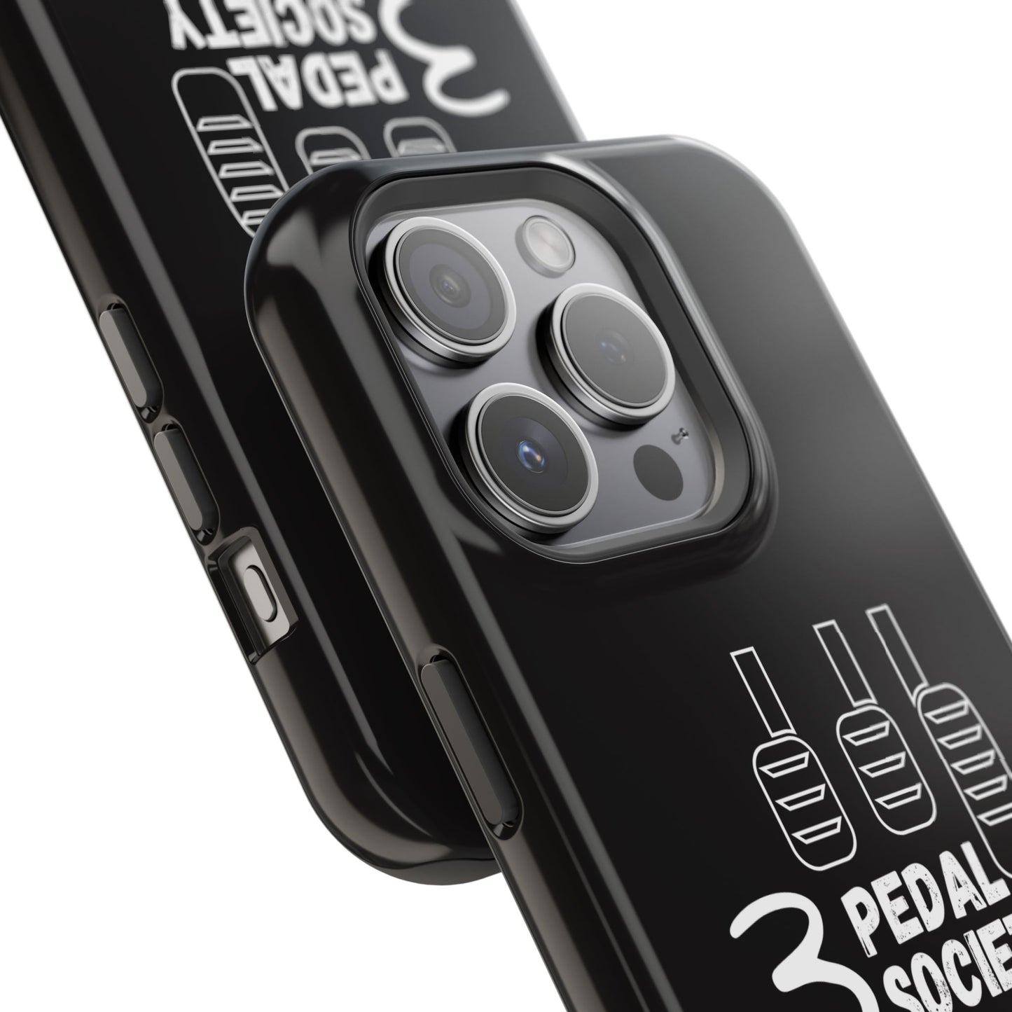 3 Pedal Society Magnetic Impact-Resistant Case