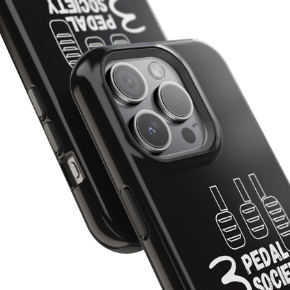 3 Pedal Society Magnetic Impact-Resistant Case