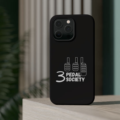 3 Pedal Society Magnetic Impact-Resistant Case