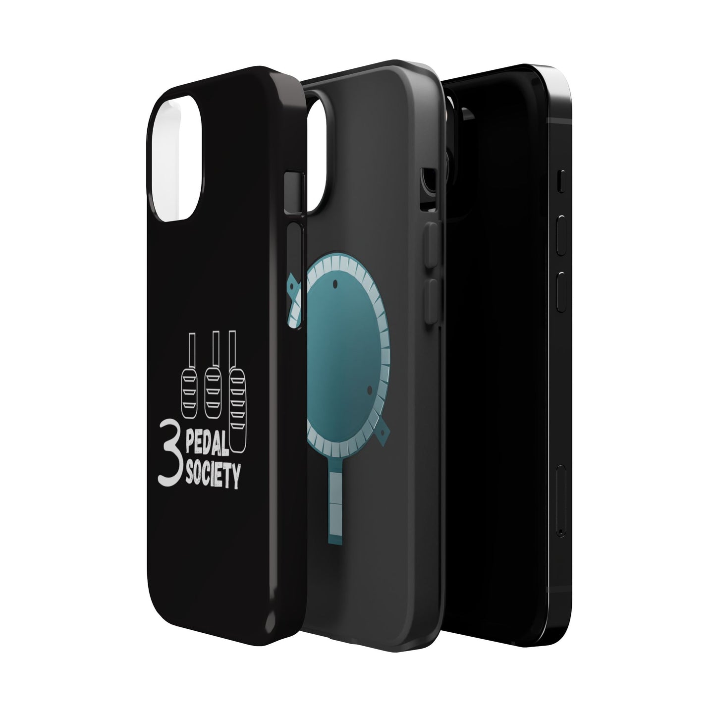 3 Pedal Society Magnetic Impact-Resistant Case