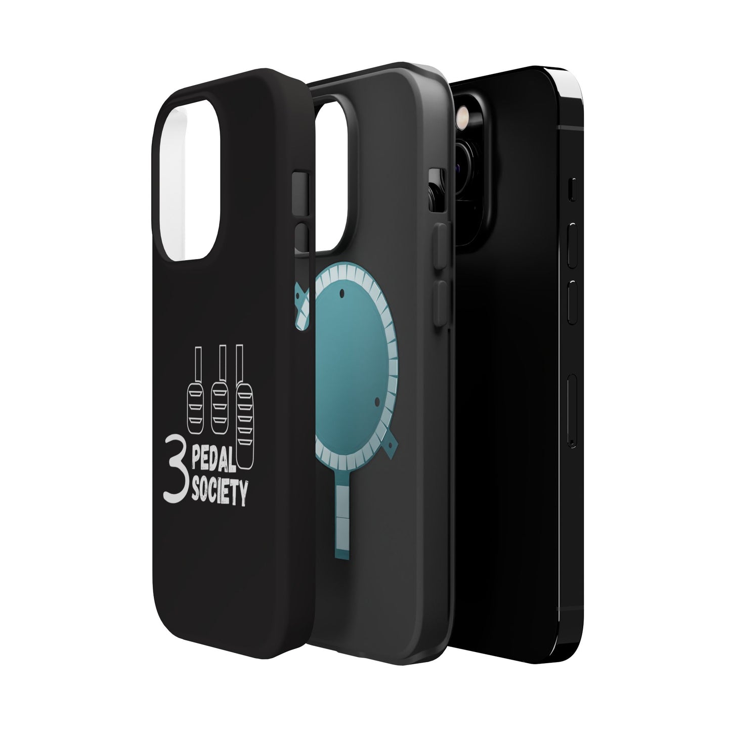 3 Pedal Society Magnetic Impact-Resistant Case