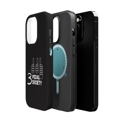 3 Pedal Society Magnetic Impact-Resistant Case
