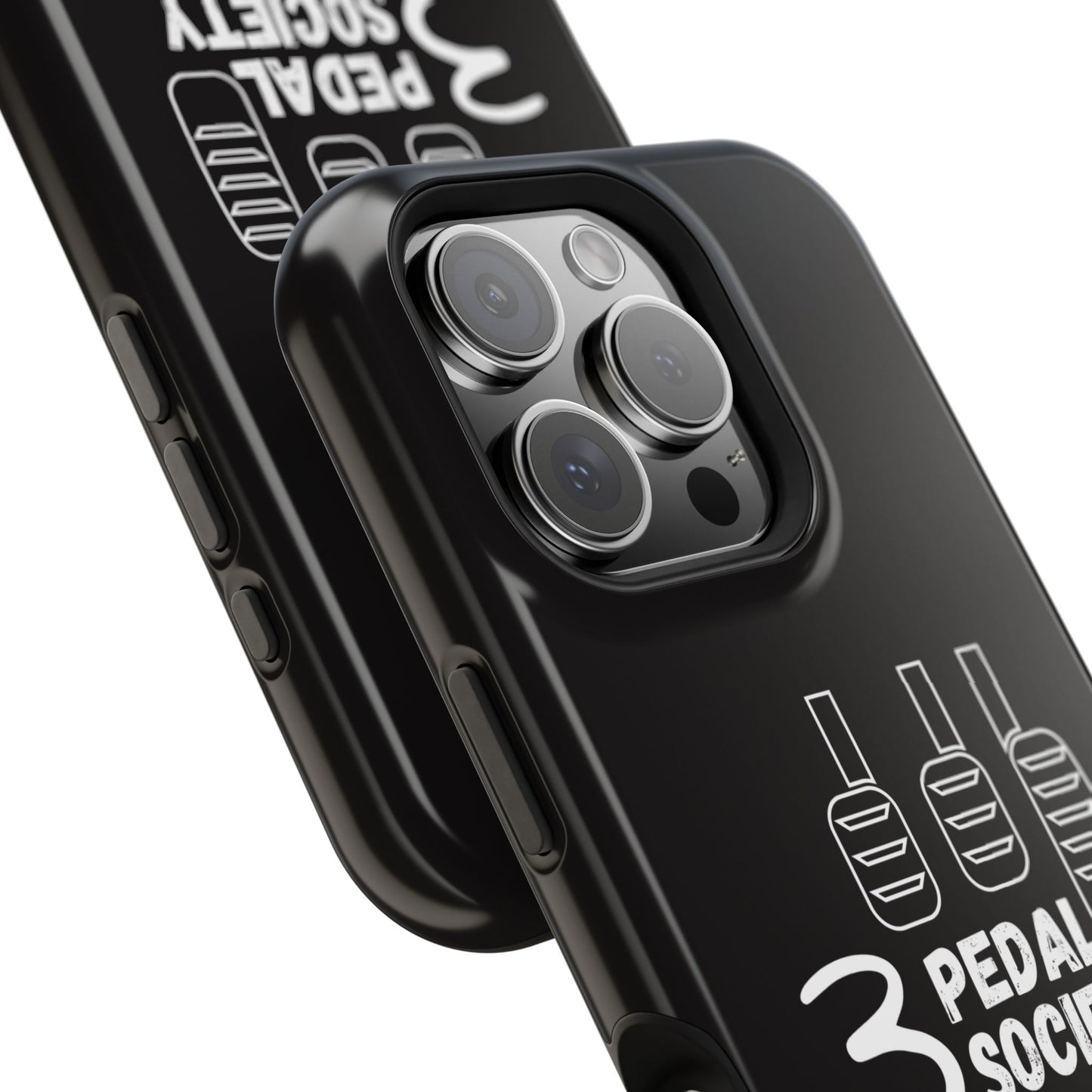 3 Pedal Society Magnetic Impact-Resistant Case