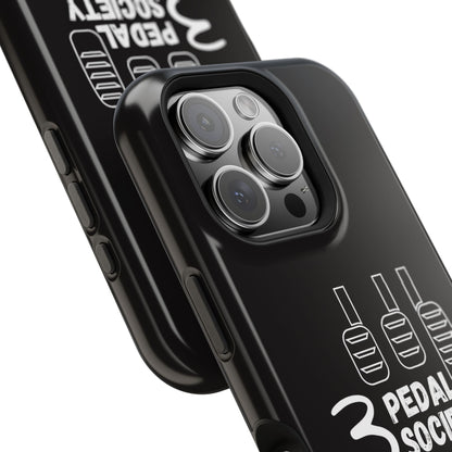 3 Pedal Society Magnetic Impact-Resistant Case