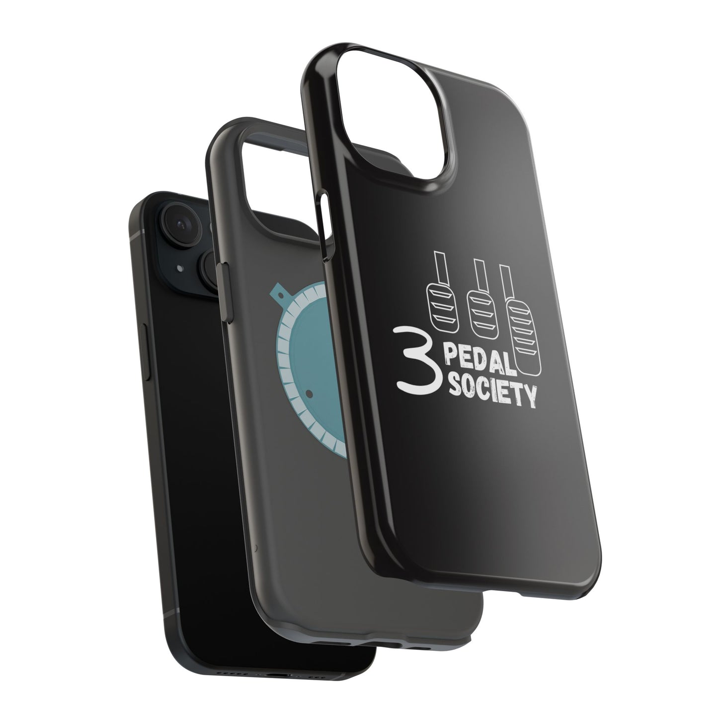 3 Pedal Society Magnetic Impact-Resistant Case