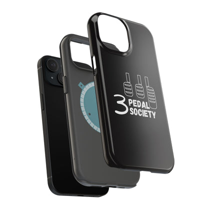 3 Pedal Society Magnetic Impact-Resistant Case