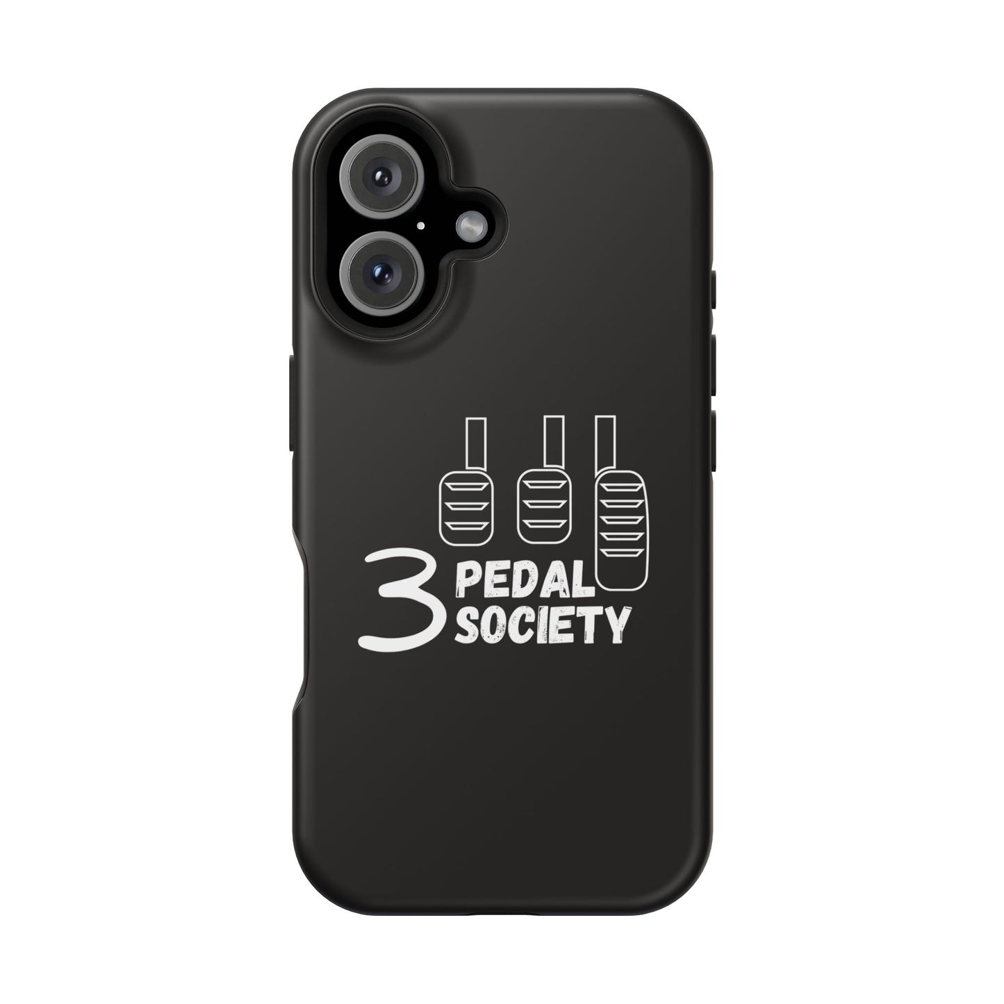 3 Pedal Society Magnetic Impact-Resistant Case