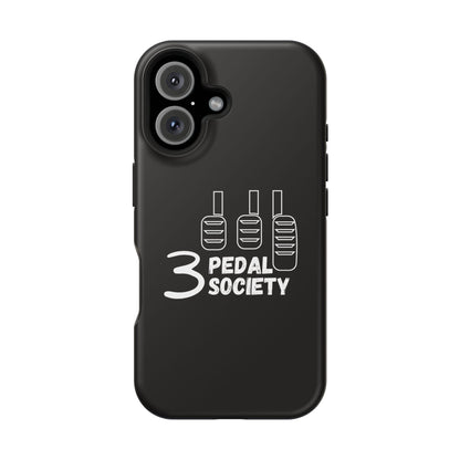 3 Pedal Society Magnetic Impact-Resistant Case