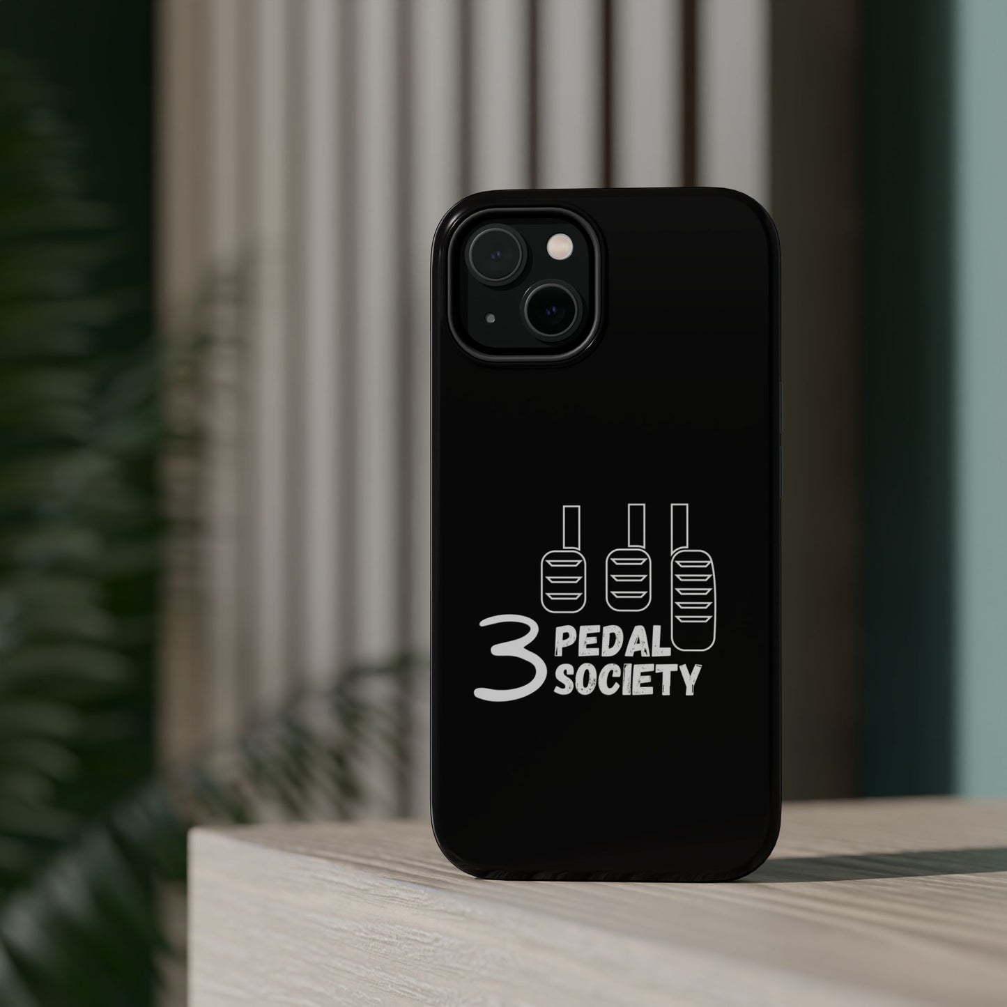 3 Pedal Society Magnetic Impact-Resistant Case