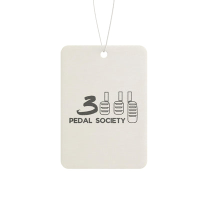3 Pedal Society Car Air Freshener