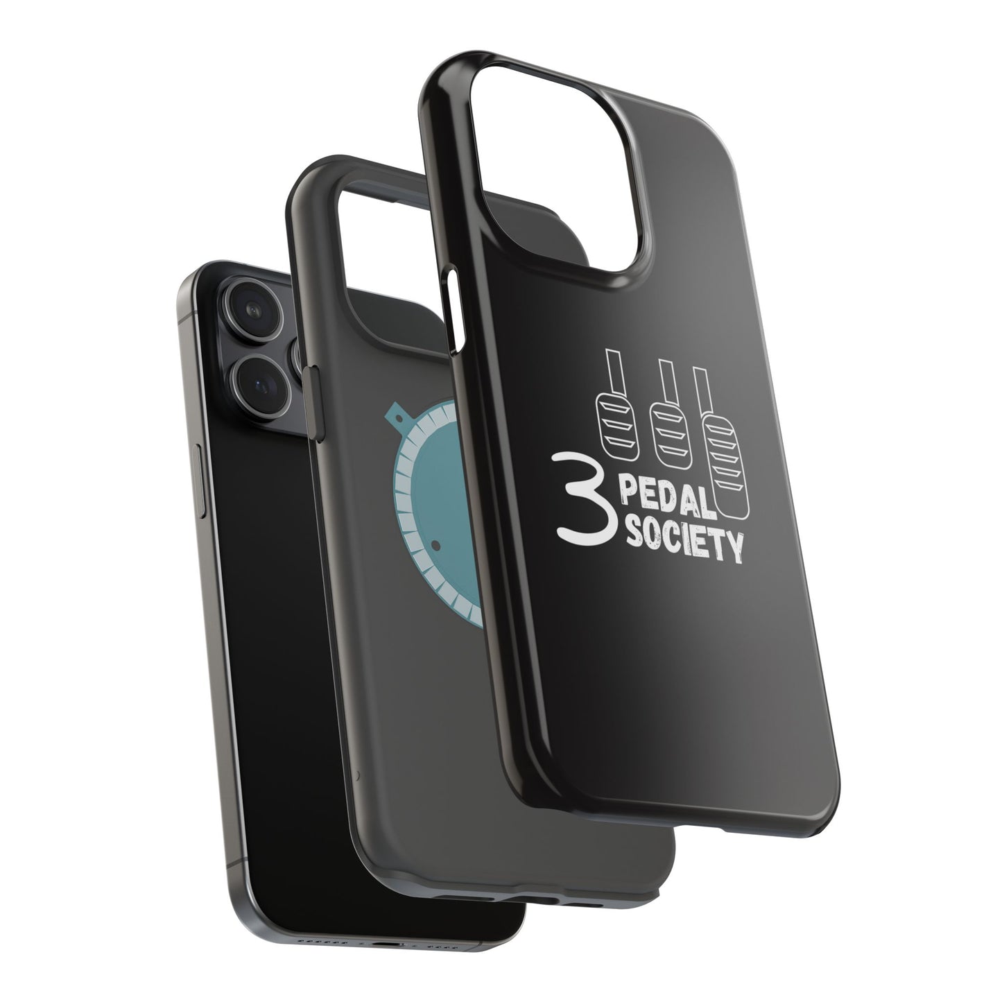 3 Pedal Society Magnetic Impact-Resistant Case