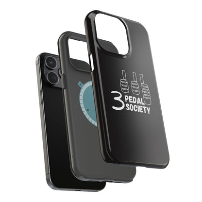 3 Pedal Society Magnetic Impact-Resistant Case
