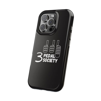 3 Pedal Society Magnetic Impact-Resistant Case