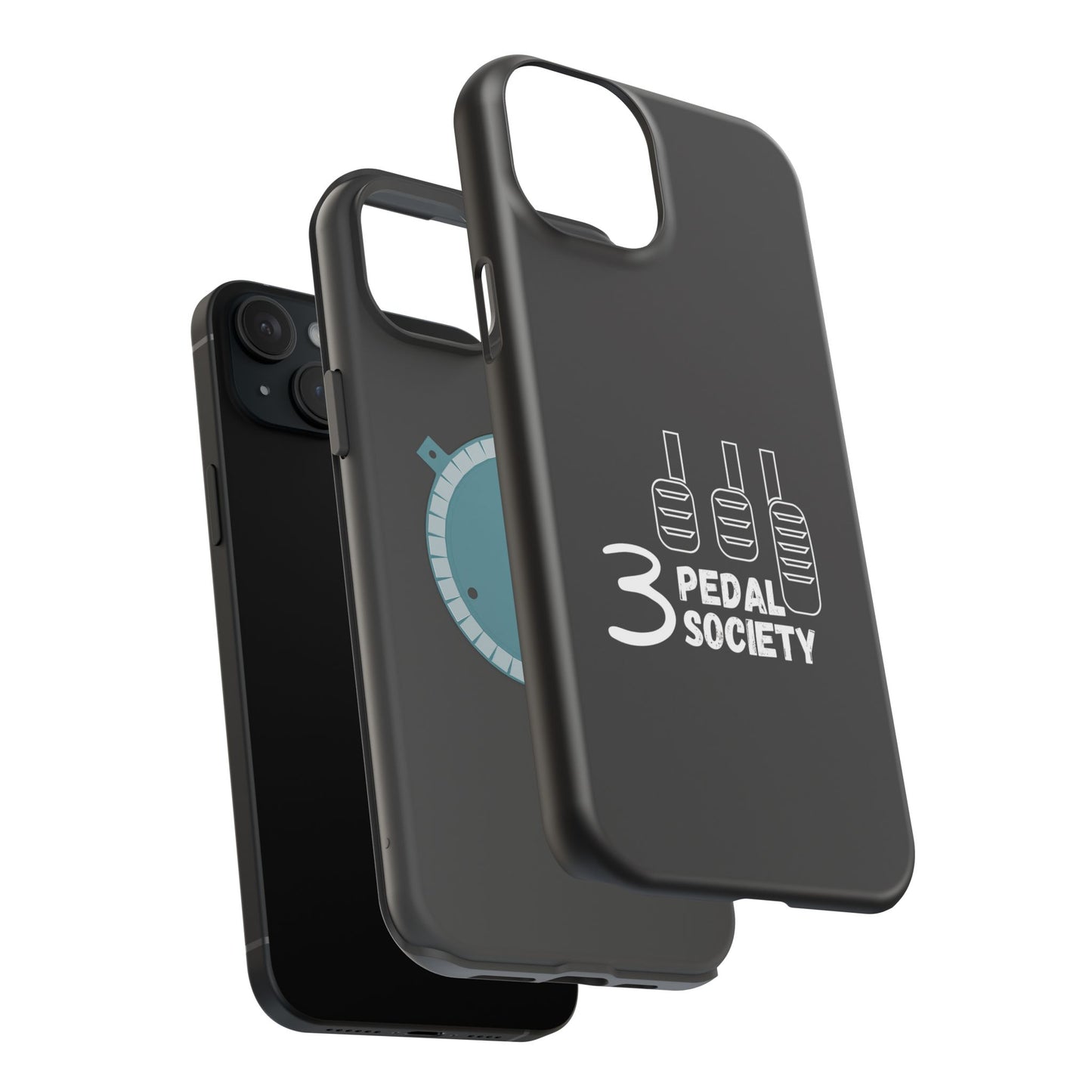 3 Pedal Society Magnetic Impact-Resistant Case
