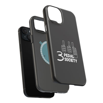3 Pedal Society Magnetic Impact-Resistant Case