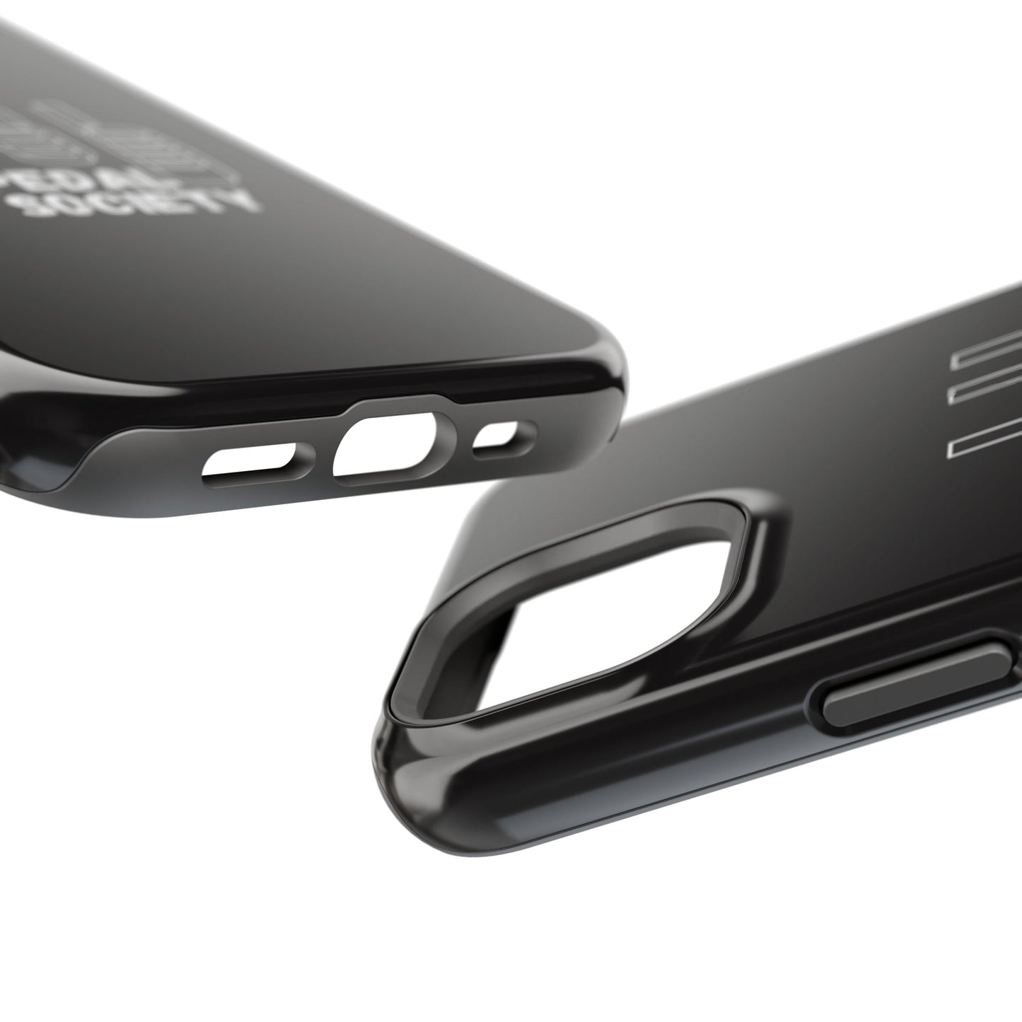 3 Pedal Society Magnetic Impact-Resistant Case