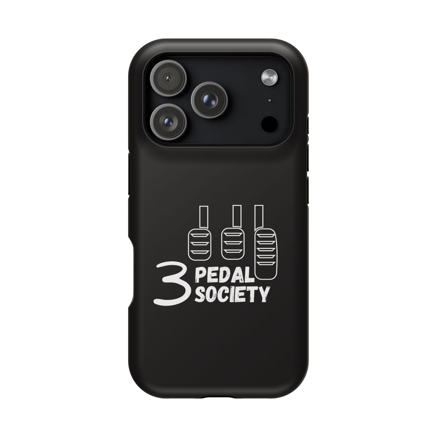 3 Pedal Society Magnetic Impact-Resistant Case