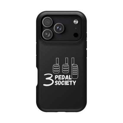 3 Pedal Society Magnetic Impact-Resistant Case