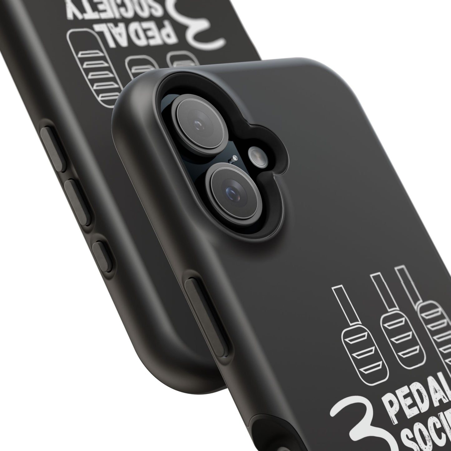 3 Pedal Society Magnetic Impact-Resistant Case