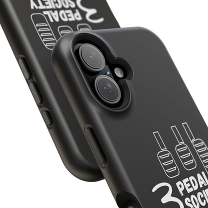 3 Pedal Society Magnetic Impact-Resistant Case