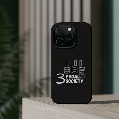 3 Pedal Society Magnetic Impact-Resistant Case