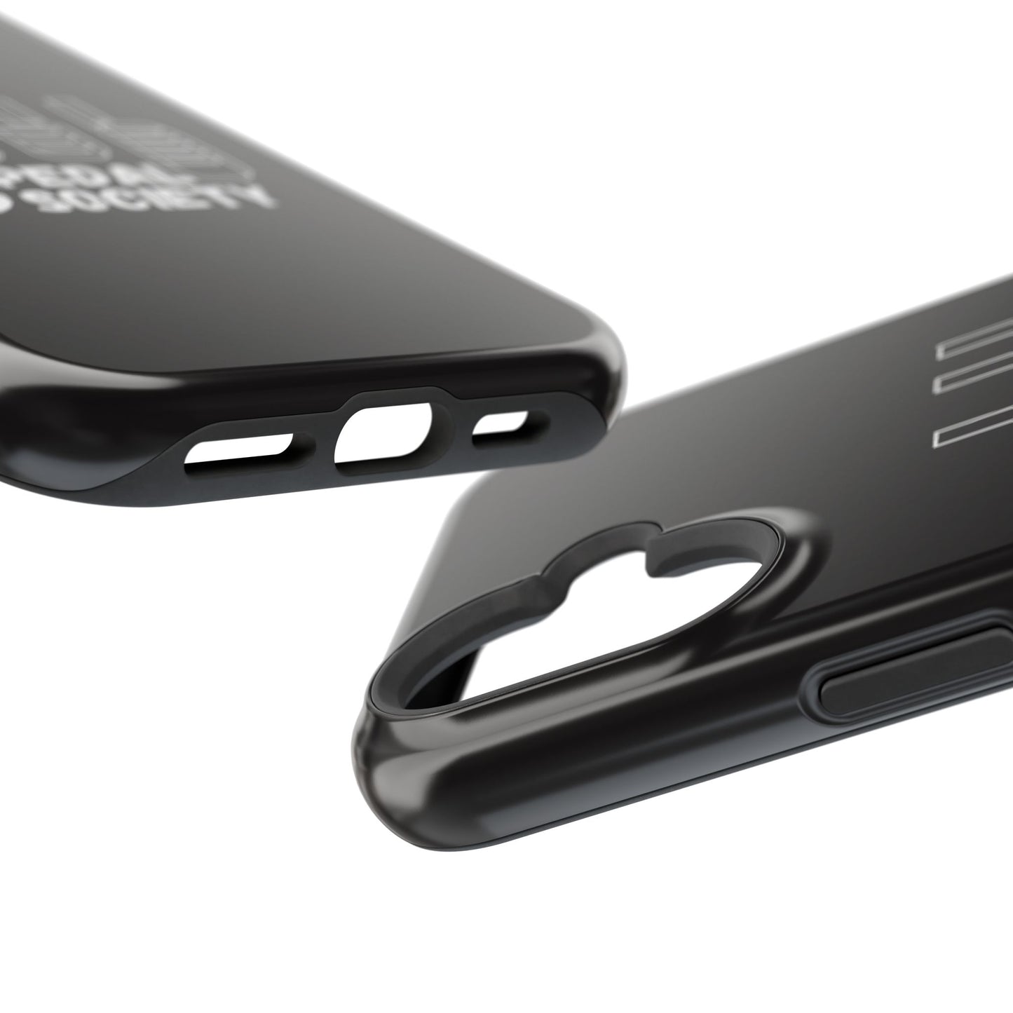 3 Pedal Society Magnetic Impact-Resistant Case
