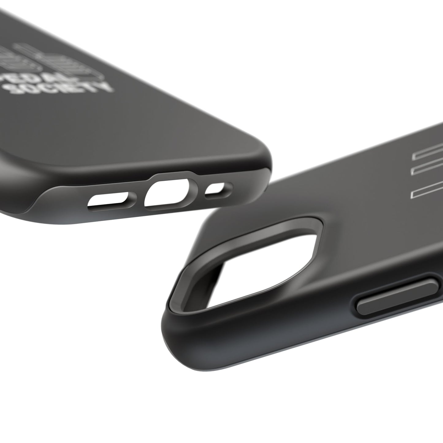 3 Pedal Society Magnetic Impact-Resistant Case
