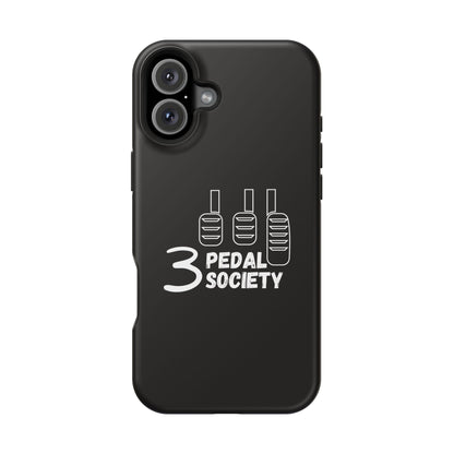 3 Pedal Society Magnetic Impact-Resistant Case