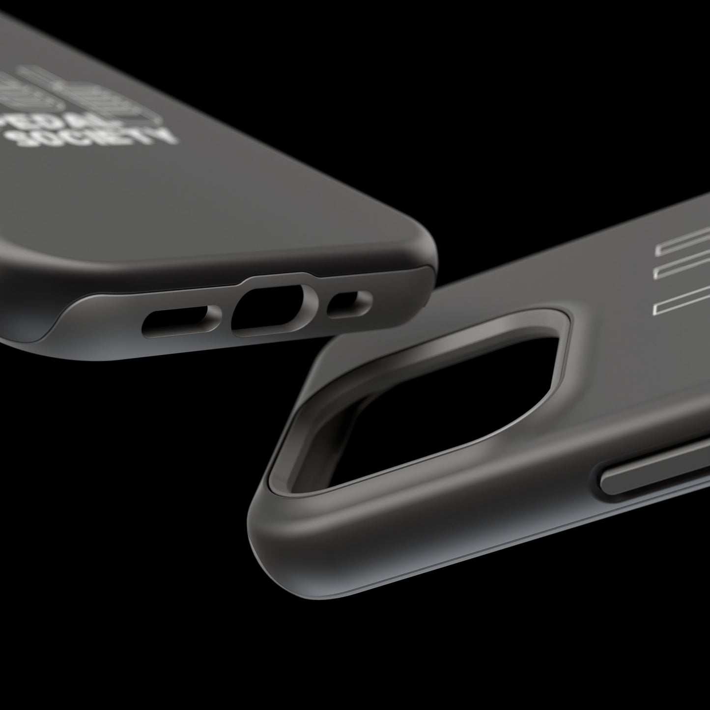 3 Pedal Society Magnetic Impact-Resistant Case