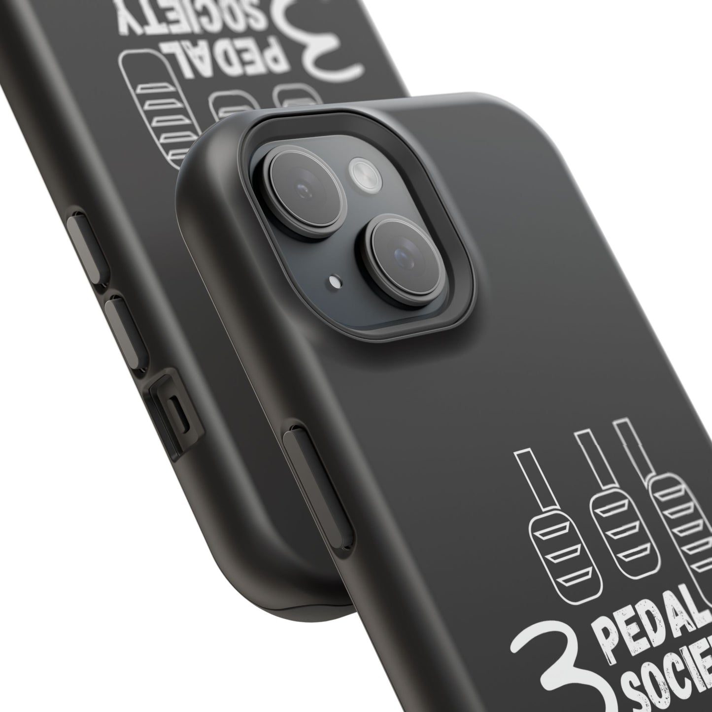 3 Pedal Society Magnetic Impact-Resistant Case