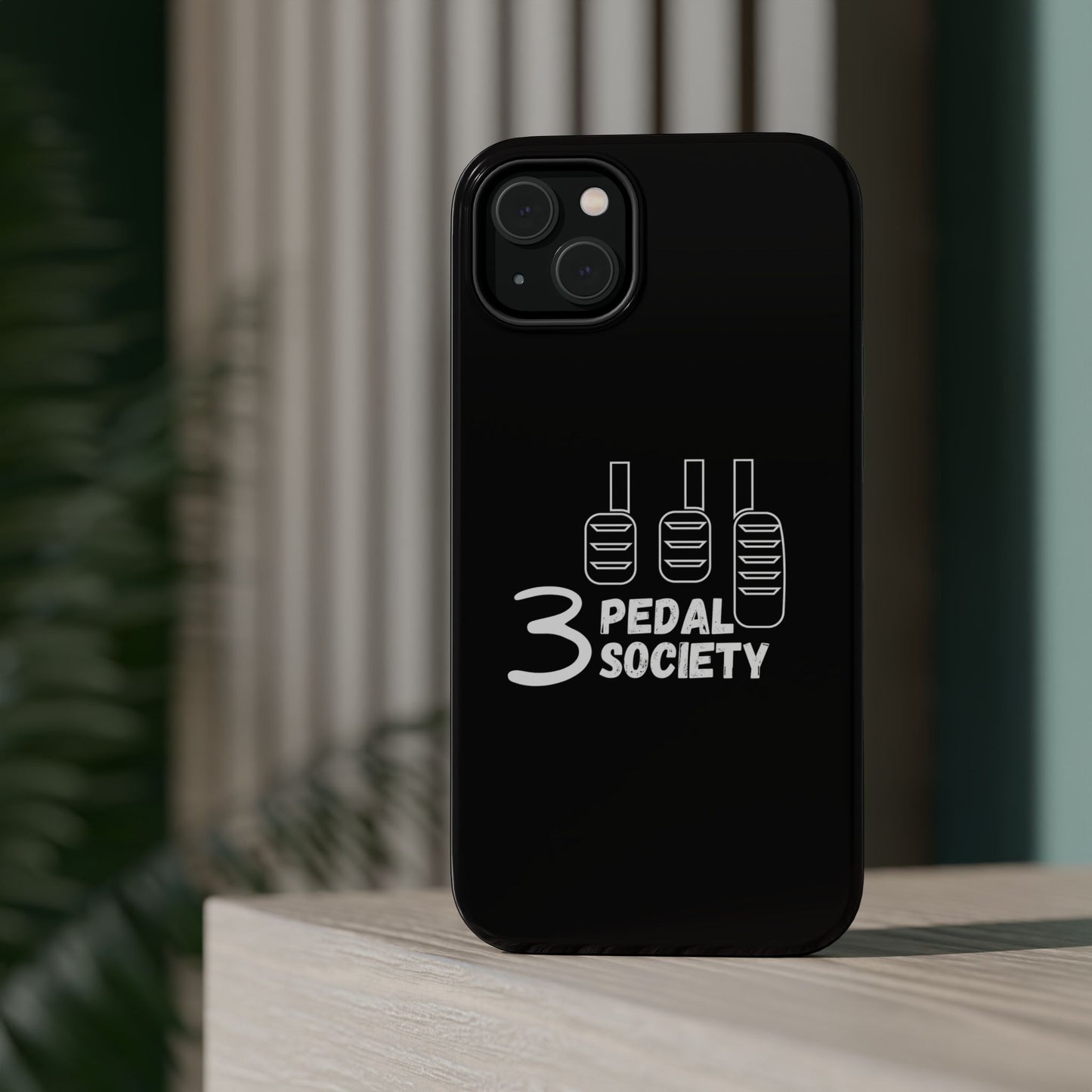 3 Pedal Society Magnetic Impact-Resistant Case