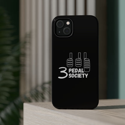 3 Pedal Society Magnetic Impact-Resistant Case