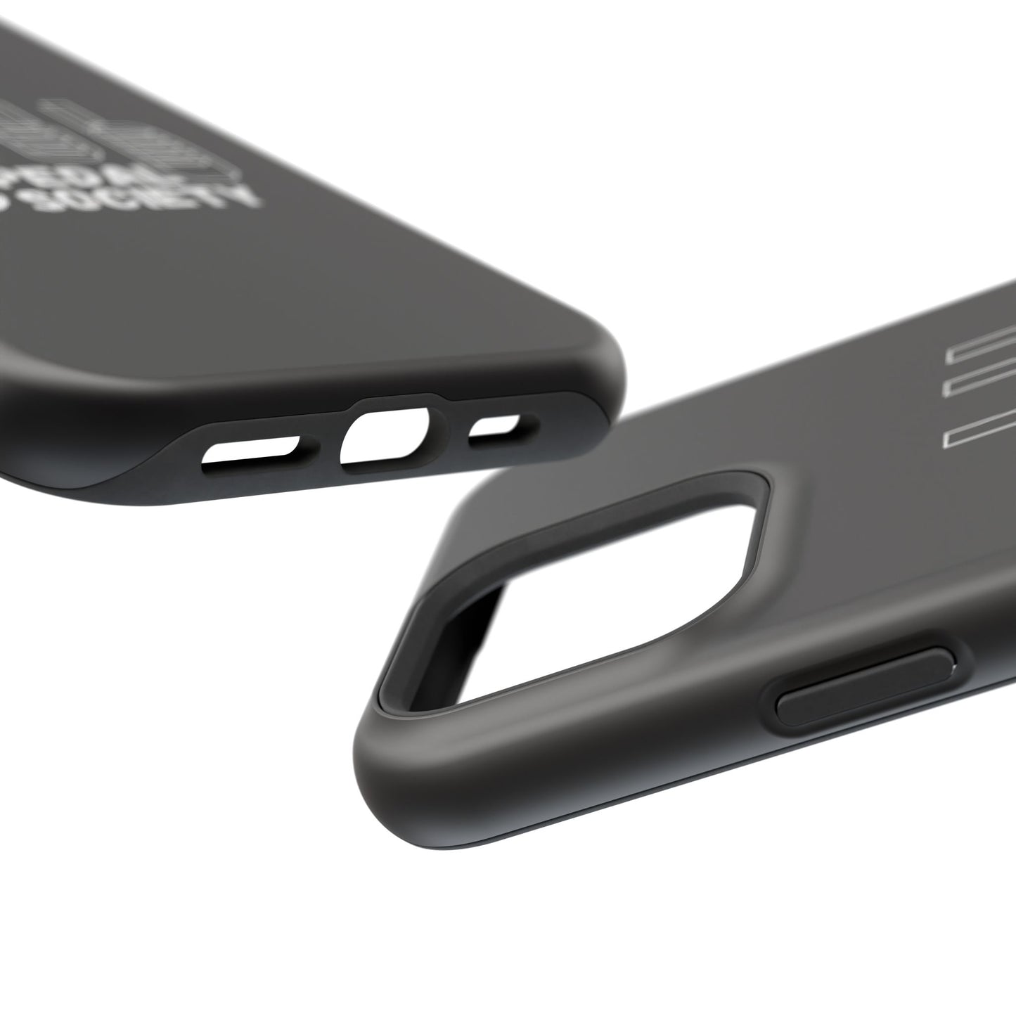 3 Pedal Society Magnetic Impact-Resistant Case