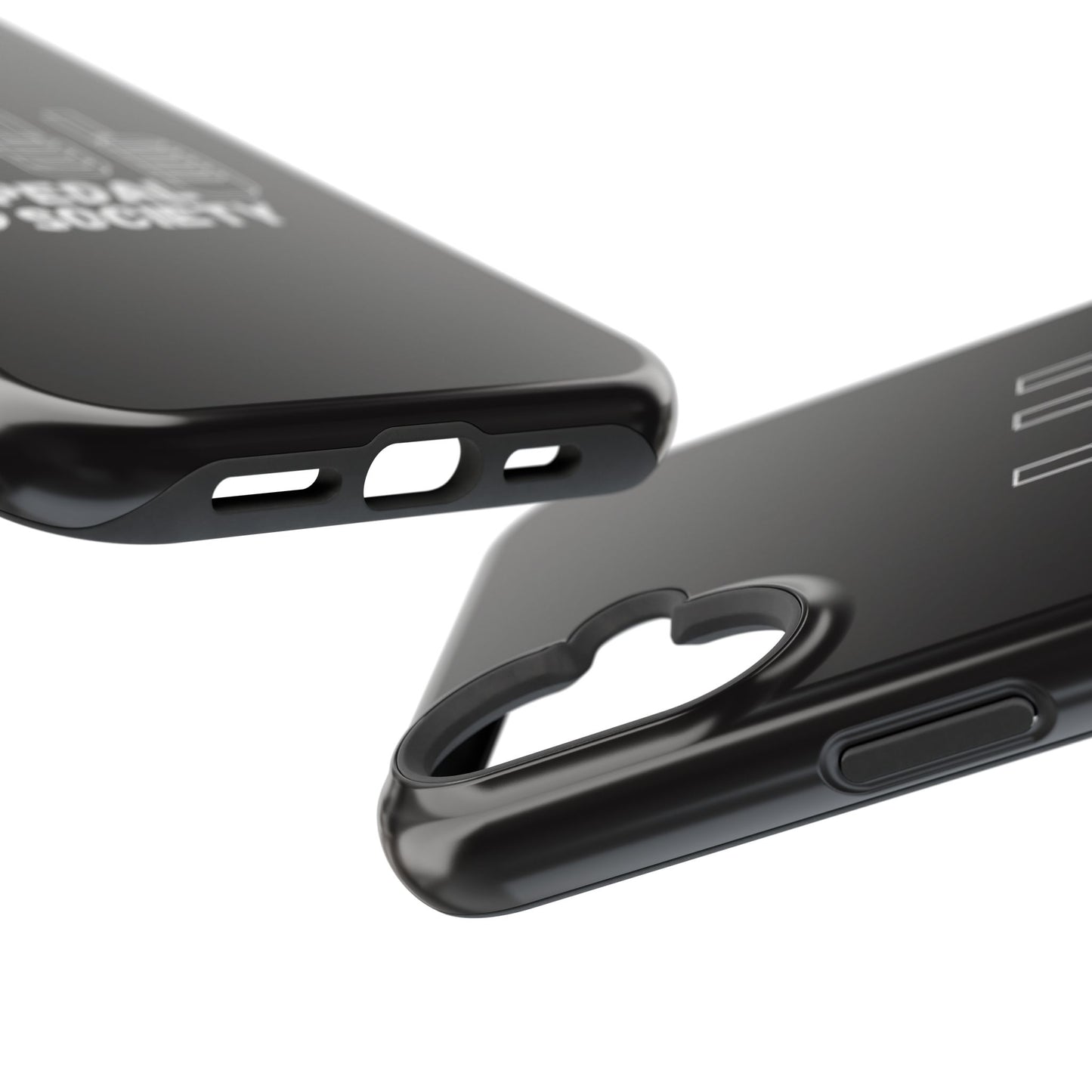 3 Pedal Society Magnetic Impact-Resistant Case