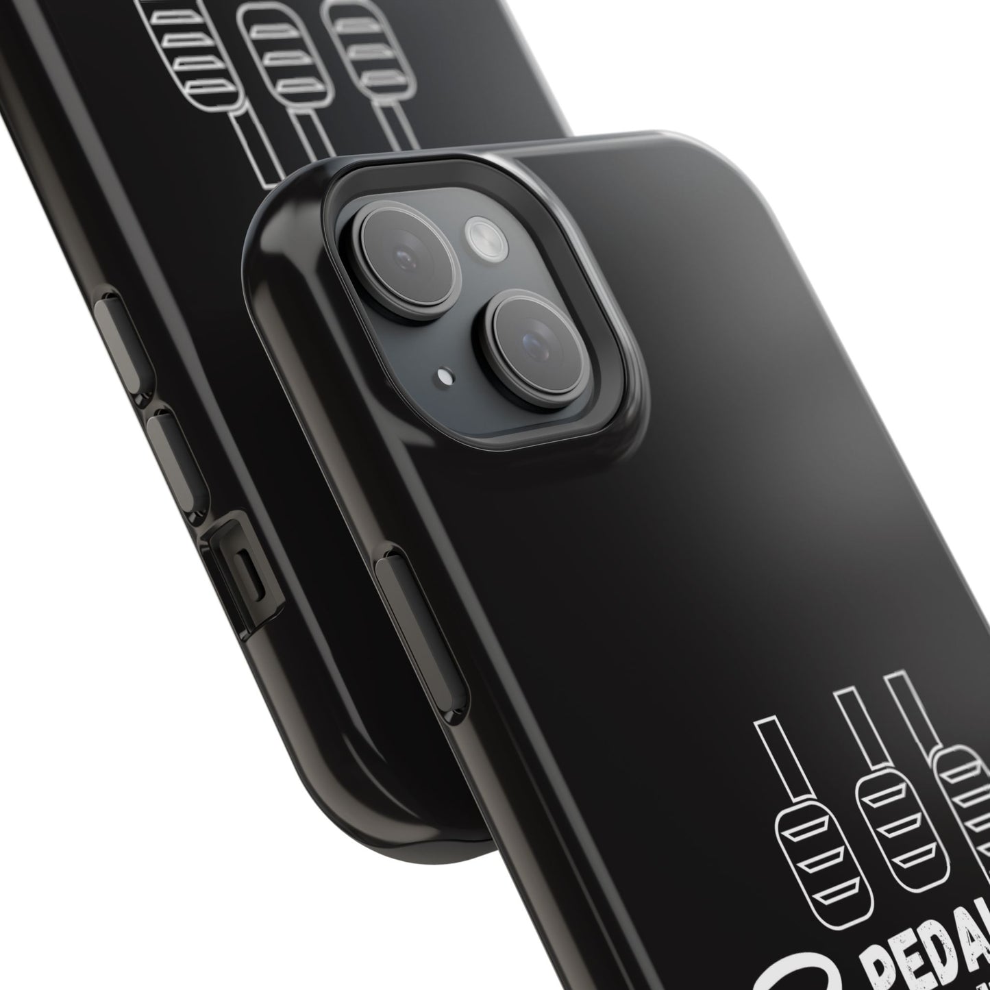 3 Pedal Society Magnetic Impact-Resistant Case