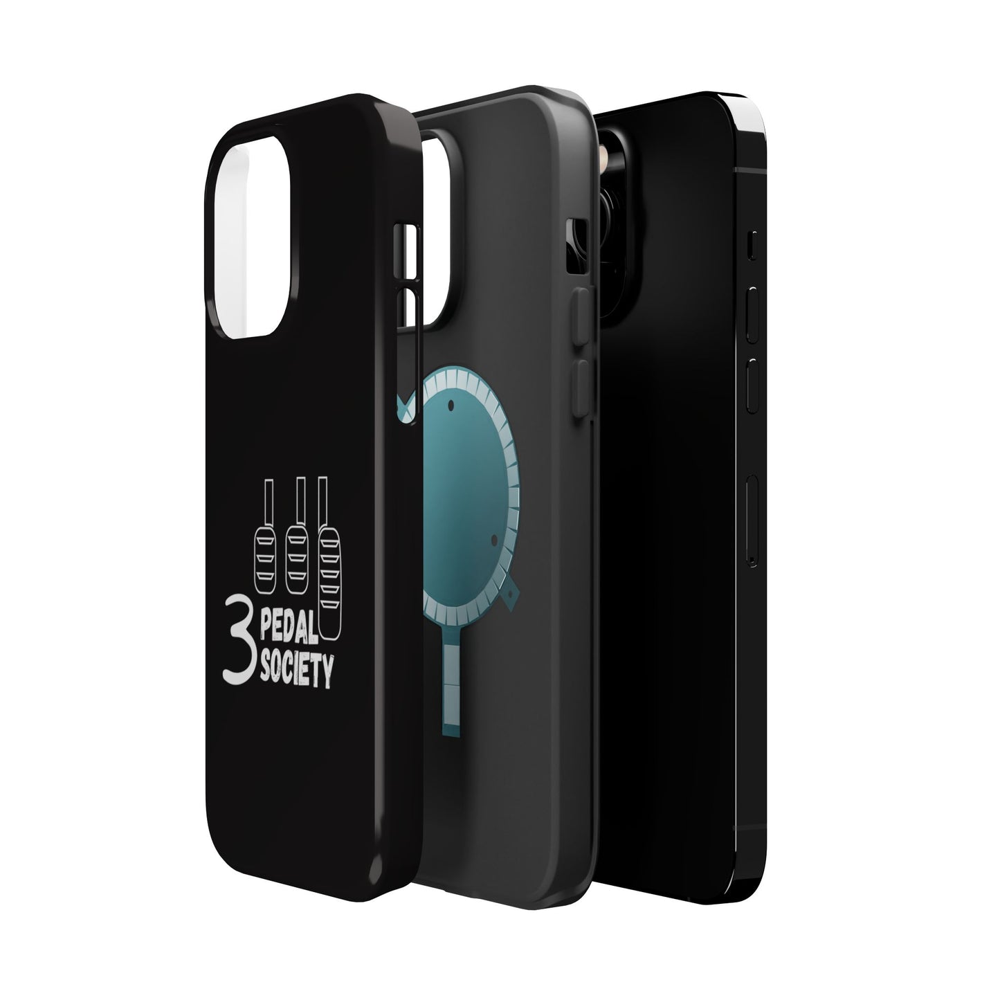 3 Pedal Society Magnetic Impact-Resistant Case