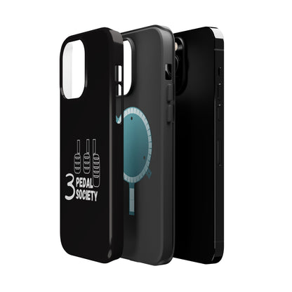 3 Pedal Society Magnetic Impact-Resistant Case