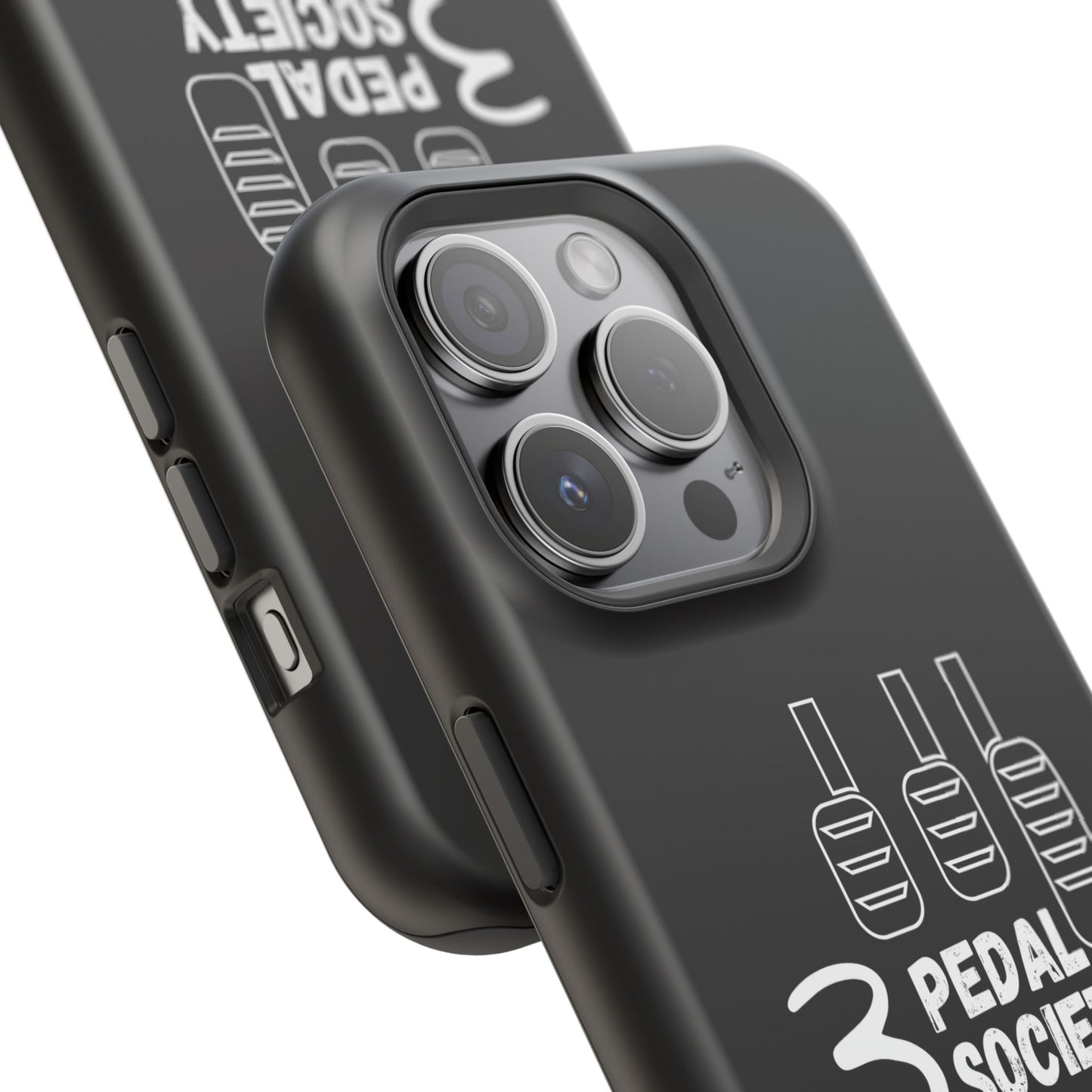 3 Pedal Society Magnetic Impact-Resistant Case