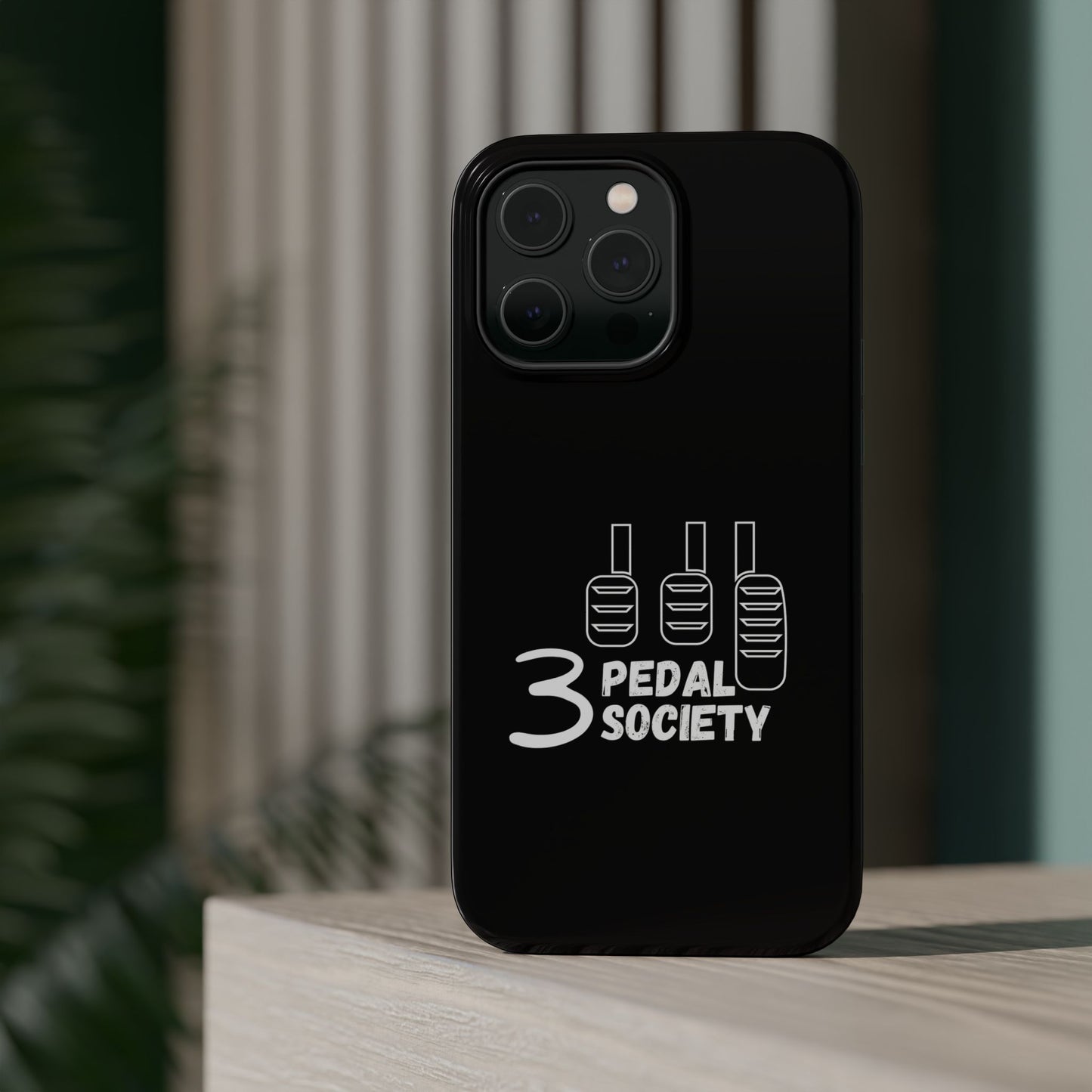 3 Pedal Society Magnetic Impact-Resistant Case