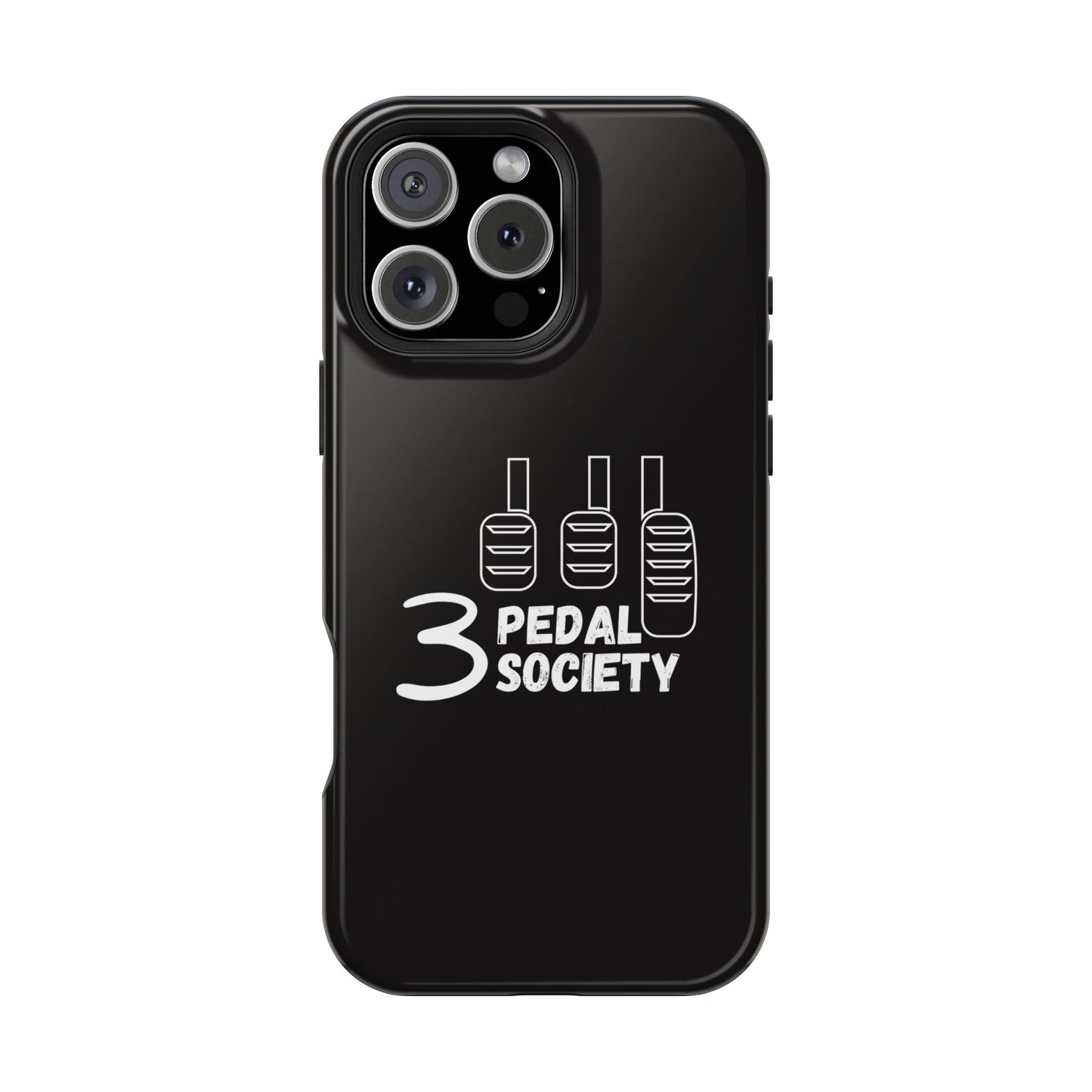 3 Pedal Society Magnetic Impact-Resistant Case