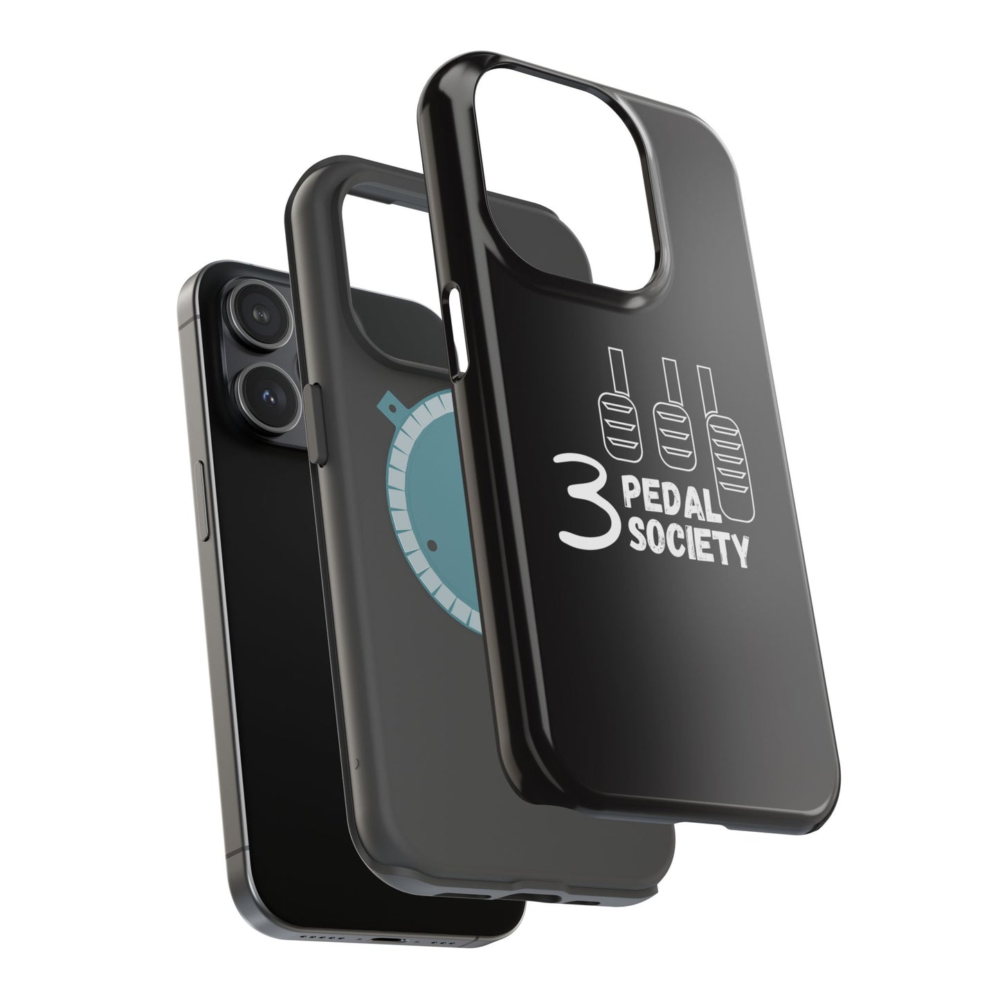 3 Pedal Society Magnetic Impact-Resistant Case