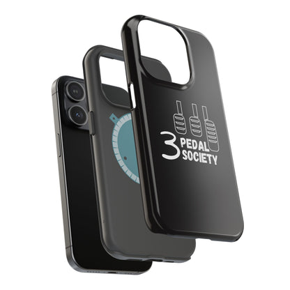 3 Pedal Society Magnetic Impact-Resistant Case