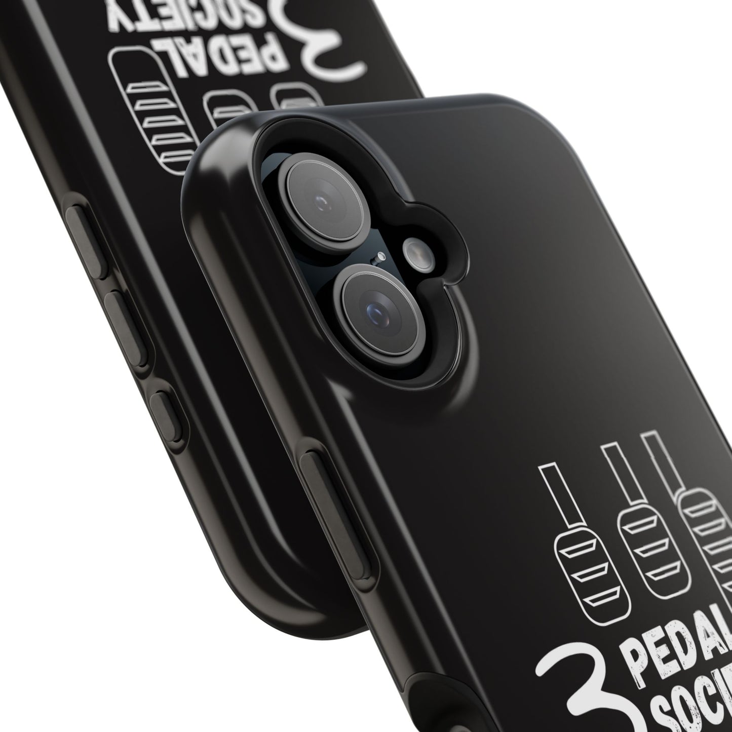 3 Pedal Society Magnetic Impact-Resistant Case