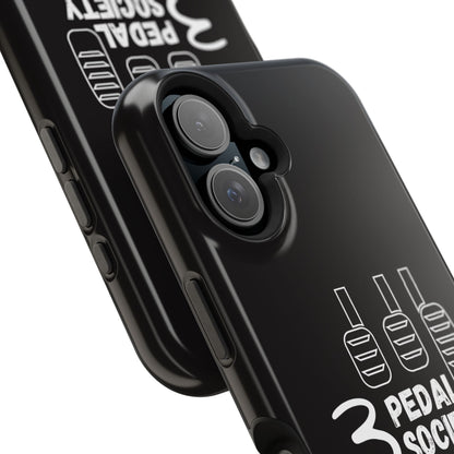 3 Pedal Society Magnetic Impact-Resistant Case