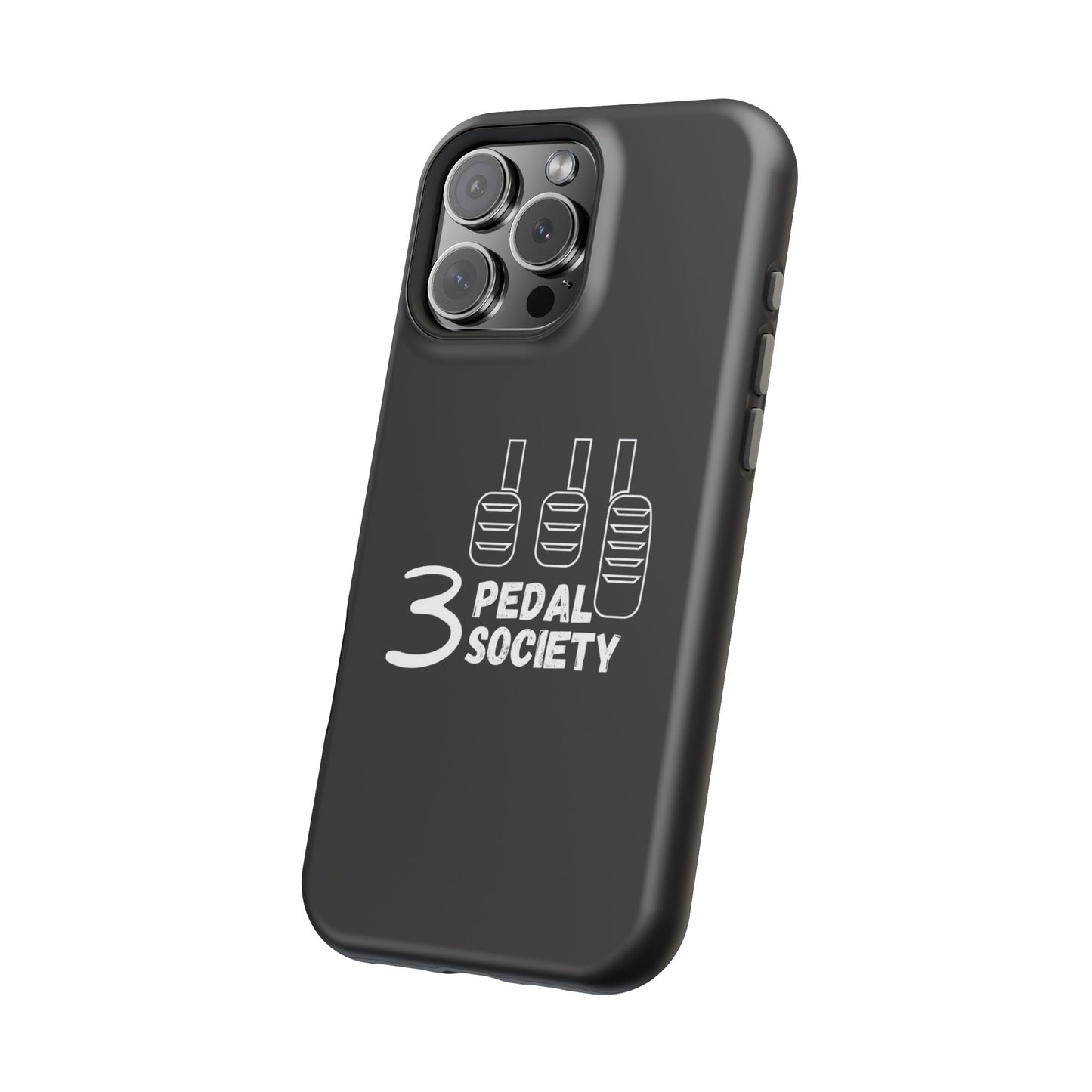 3 Pedal Society Magnetic Impact-Resistant Case