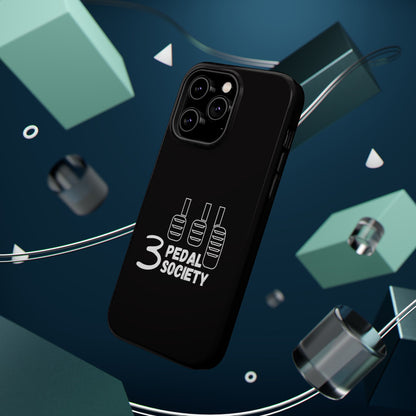 3 Pedal Society Magnetic Impact-Resistant Case
