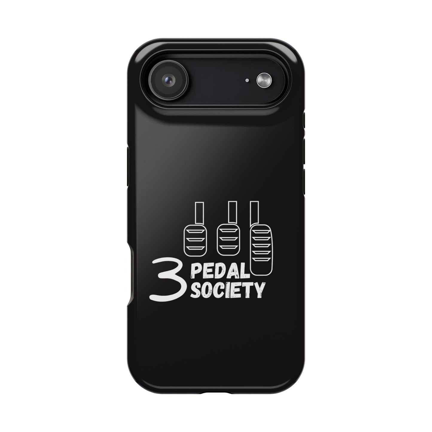 3 Pedal Society Magnetic Impact-Resistant Case